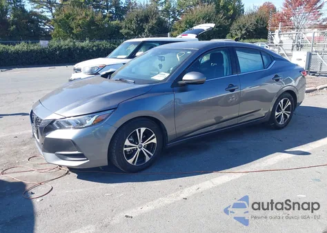 2023 Nissan Sentra Sv Xtronic Cvt из США, поврежденный, VIN 3N1AB8CV1PY244067